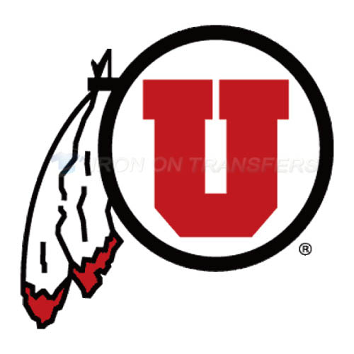 Utah Utes Iron-on Stickers (Heat Transfers)NO.6752
